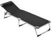 Sonnenliege klappbar mit Kissen, Gartenliege Campingliege, Produktbild-Vorschau 2