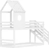 Letto a castello 90x200cm, letto a castello con ringhiera, Anteprima dell’immagine prodotto 7