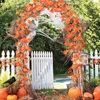12 Stück Herbstgirlande Künstliche Herbst Girlande Produktbild-Vorschau 6
