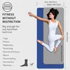 CAMBIVO Yoga Matte Extra Lang, 213x81x0.6cm Yogamatte, Produktbild-Vorschau 2