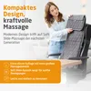 Medisana GmbH MC 700 Massagemat Zwart Productafbeelding-voorbeeld 3