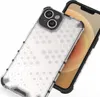 Custodia ibrida blindata per Iphone 14 a nido d'ape Anteprima dell’immagine prodotto 1