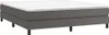 Best Möbel Boxspringbettgestell Grau 180x200 cm Kunstleder Produktbild-Vorschau 1