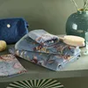 PIP Studio Handtuch Secret Garden Blue 55x100 cm Produktbild-Vorschau 16