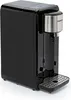 A black Daewoo hot water dispenser on a white background. Produktbild-Vorschau