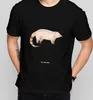 Mr. & Mrs. Panda Größe L T-Shirt Nasenbär - Schwarz - Produktbild-Vorschau 4
