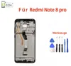 Für Xiaomi Redmi Note 8 Pro LCD Display mit Rahmen Touch Produktbild-Vorschau 2
