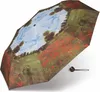 Regenschirm Motiv Claude Monet Mohnfeld bei Argenteuil Produktbild-Vorschau 1