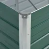 vidaXL Zahradní zvýšený záhon z pozinkované oceli 320x80x45 Náhled obrázku produktu 6