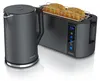 Arendo Frühstücks-Set Edelstahl, Wasserkocher mit Produktbild-Vorschau 1