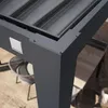 PRIMEYARD Pergola 3x6 m Aluminium Pfosten mit Lamellendach Produktbild-Vorschau 10