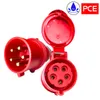 Rallonge en polyuréthane H07BQ-F 5x2,5mm² 16A 5 broches Voir les images du produit 2