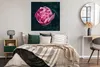 MuchoWow® Poster Blumen - Rosa - Rosen 100x100 cm - Produktbild-Vorschau 4