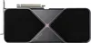 A close-up, front-facing view of a graphics card. Produktbild-Vorschau