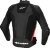 Alpinestars Jacket Missile V3 Air Blk/Wht/ Podgląd zdjęcia produktu 2