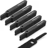 deleyCON 50x Klett Kabelbinder 11,5cm Klettband 12mm Breit Produktbild-Vorschau 1
