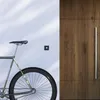 Türklingel Kleeblatt in Grau Metallic Produktbild-Vorschau 5