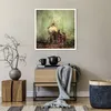 Poster - Poster ohne Rahmen - Elefant Dschungel Nebel - Produktbild-Vorschau 6