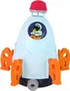 Giardino sprinkler acqua fontana razzo per i bambini Anteprima dell’immagine prodotto 4
