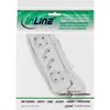 InLine 16443W, 3 m, Uhlové, 1,5 mm², Biela, Plast, 2 AC Náhľad obrázku produktu 5
