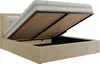 MKS MEBLE Polsterbett Doppelbett mit Holzlattenrost GOLD 5 Produktbild-Vorschau 5