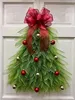 Decorazione natalizia fatta a mano per la porta, Anteprima dell’immagine prodotto 3