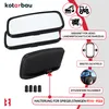 KOTARBAU® Traktor zrkadlo univerzálne 36,5x19 cm PVC 2 kusy Náhľad obrázku produktu 5