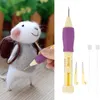 Sticknadel-Punch-Set mit 3 Nadelgrößen für Produktbild-Vorschau 10