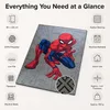 Disney Marvel Spider-Man Kinderteppich 80x120 cm – Produktbild-Vorschau 3