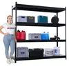 Profi Schwerlastregal HERCULES | HxBxT 200x200x60cm | 4 Produktbild-Vorschau 2