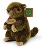 Peluche Marmotta 17 Cm Ecologico Anteprima dell’immagine prodotto 2