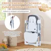 COSTWAY Kinderhochstuhl, Babystuhl mit Liegefunktion, Produktbild-Vorschau 6
