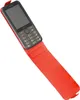 A red flip case with a Nokia phone inside, shown at an angle against a white background. Náhľad obrázku produktu