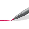 STAEDTLER Fasermaler pigment brush pen "Basic Colours" 12 Produktbild-Vorschau 5