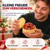 Dumpling Squishy XXL Weihnachten Ø 9 cm – Antistress Fidget Produktbild-Vorschau 6