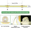 COB LED pásek stmívatelný,5M LED světelný pásek neutrální Náhled obrázku produktu 5