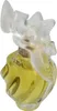 A perfume bottle with a decorative stopper. Voir les images du produit