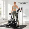 SPORTNOW Heimtrainer Fahrrad Höhenverstellbar Hometrainer Produktbild-Vorschau 3
