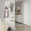 Nástěnný věšák Vicco Jochen Bílá/dub 70 x 150 cm se Náhled obrázku produktu 1