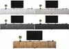 RTV-Sideboard 300 cm in Kaschmir, modern und schlicht Produktbild-Vorschau 7