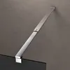 doporro Paroi de Douche Pare-Douche Verre de Securite Gris Voir les images du produit 3