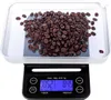 INF Digitale Küchenwaage / Kaffeewaage 3 kg/0.1 g Schwarz Produktbild-Vorschau 10