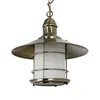 Lampa wisząca Sudan brązowo-biała 1xE27x60W metal Podgląd zdjęcia produktu 5
