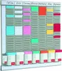 NOBO agenda hebdomadaire, dimensions : (l)480 x (h)480 mm y Voir les images du produit 2