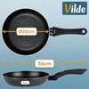 Vilde | Poêles 2 pcs - Ø 16/20 cm - Aluminium - Antiadhésif Voir les images du produit 6