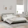 VidaXL 373212, Szary, 165 cm, 2,18 m, 74,5 cm, 1600 x 2000 Podgląd zdjęcia produktu 10
