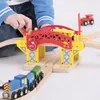 Bigjigs binari in legno Hefbrug Anteprima dell’immagine prodotto 4