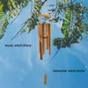 Windspiele aus Holz für draußen, Windspiele aus Bambus mit Produktbild-Vorschau 5