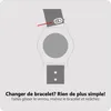 Cazy Bracelet Compatible avec Samsung Galaxy Watch Voir les images du produit 5