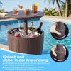 COSTWAY Cool Bar, 38L Gartentisch Outdoor wetterfest, Produktbild-Vorschau 5